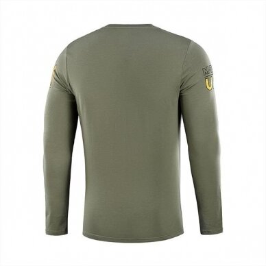 "M-Tac" marškinėliai ilgomis rankovėmis UA Side - Light Olive (80043038) 3