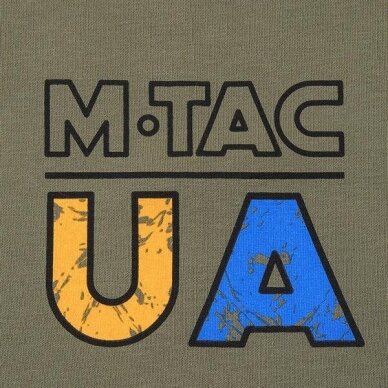 "M-Tac" marškinėliai ilgomis rankovėmis UA Side - Light Olive (80043038) 8