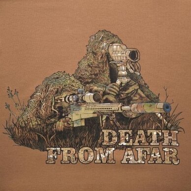"M-Tac" marškinėliai Sniper - Coyote Brown (80018017) 4