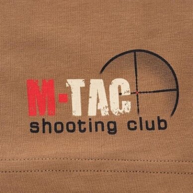 "M-Tac" marškinėliai Sniper - Coyote Brown (80018017) 5