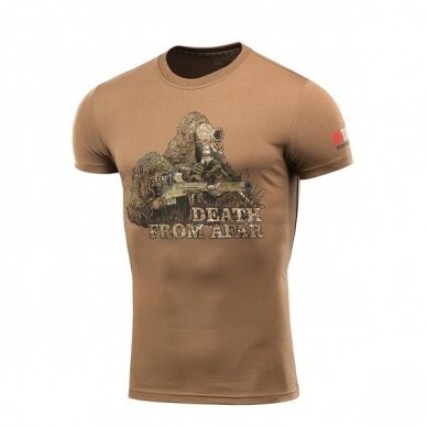 "M-Tac" marškinėliai Sniper - Coyote Brown (80018017) 3