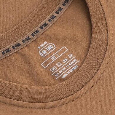 "M-Tac" marškinėliai Sniper - Coyote Brown (80018017) 6