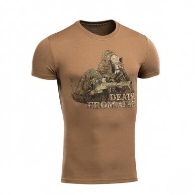 "M-Tac" marškinėliai Sniper - Coyote Brown (80018017) 2