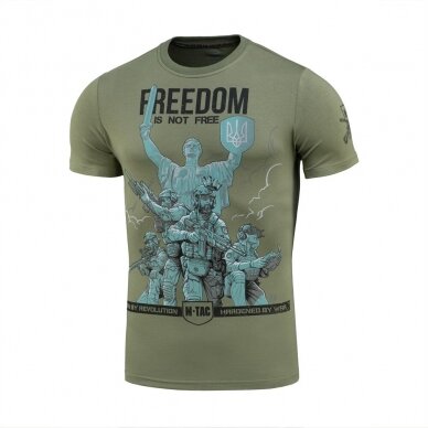 "M-Tac" marškinėliai Freedom - Light Olive (80072038) 1