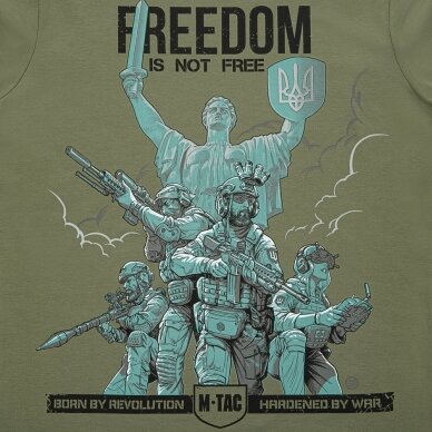 "M-Tac" marškinėliai Freedom - Light Olive (80072038) 3