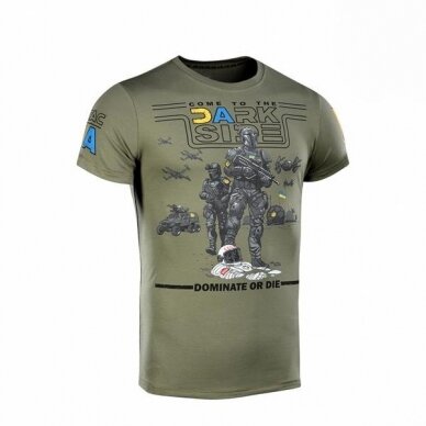"M-Tac" marškinėliai UA Side - Light Olive (80026038) 2