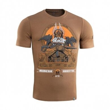 "M-Tac" marškinėliai Odin - Coyote Brown (80063017) 2