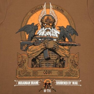 "M-Tac" marškinėliai Odin - Coyote Brown (80063017) 4