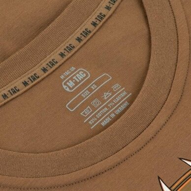 "M-Tac" marškinėliai Odin - Coyote Brown (80063017) 6