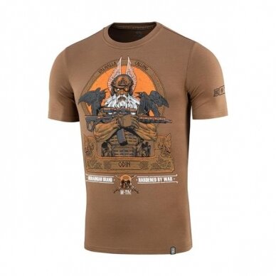"M-Tac" marškinėliai Odin - Coyote Brown (80063017) 1