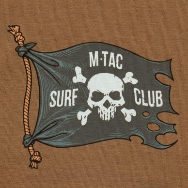 "M-Tac" marškinėliai Surf Club - Coyote Brown (80062017) 4