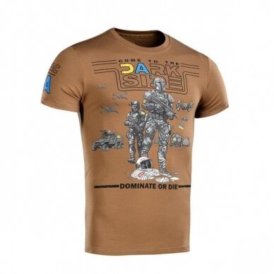 "M-Tac" marškinėliai UA Side - Coyote Brown (80026017) 1
