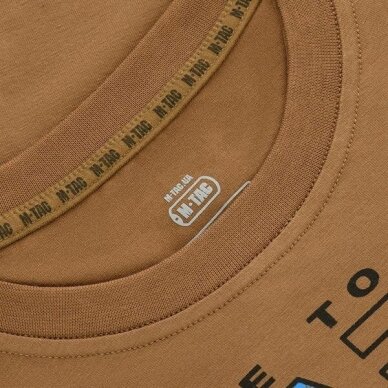 "M-Tac" marškinėliai UA Side - Coyote Brown (80026017) 4