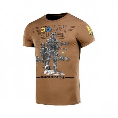 "M-Tac" marškinėliai UA Side - Coyote Brown (80026017) 2