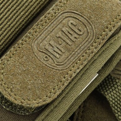 "M-Tac" pirštinės Assault Tactical Mk.3 Fingerless - Olive (90213001) 3