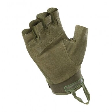 "M-Tac" pirštinės Assault Tactical Mk.3 Fingerless - Olive (90213001) 1