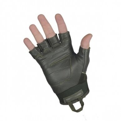 "M-Tac" pirštinės Assault Tactical Mk.4 Fingerless - Olive (90214001) 3