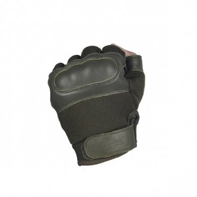 "M-Tac" pirštinės Assault Tactical Mk.4 Fingerless - Olive (90214001) 1