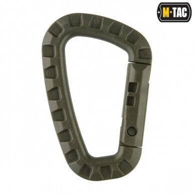 "M-Tac" karabinas - Plastic Carabiner - Olive (GCLI-00002-OD)