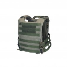 "Matuza Tactical" taktinė liemenė su komforto paketu B9 Mod. 1.1 - Ranger Green