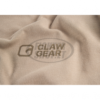 "Clawgear" Marškinėliai - Basic Tee - Khaki (38266) 3