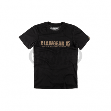 "Clawgear" Marškinėliai - CG Logo Tee - Black (34166) 2