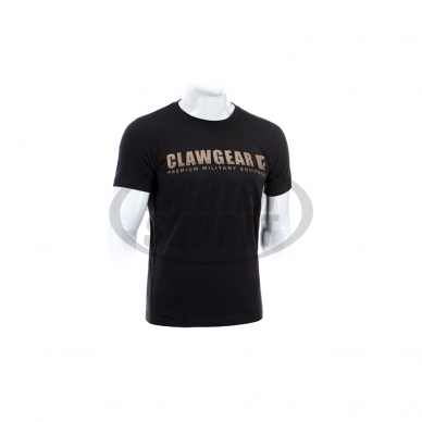 "Clawgear" Marškinėliai - CG Logo Tee - Black (34166)