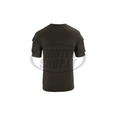 "Invader Gear" Marškinėliai - Tactical Tee - Black (13187) 1