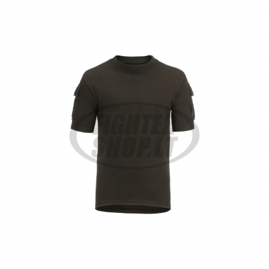 "Invader Gear" Marškinėliai - Tactical Tee - Black (13187)