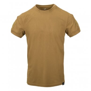 "Helikon" marškinėliai - TACTICAL - TopCool - Khaki (TS-TTS-TC-13) 1