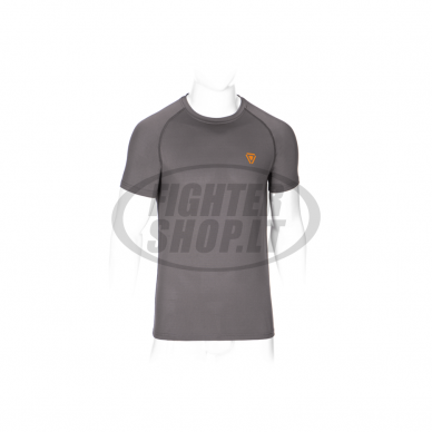 "Outrider" Marškinėliai - T.O.R.D. Athletic Fit Performance Tee - Wolf Grey (32266)