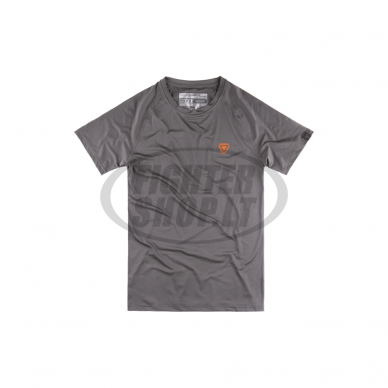 "Outrider" Marškinėliai - T.O.R.D. Athletic Fit Performance Tee - Wolf Grey (32266) 2