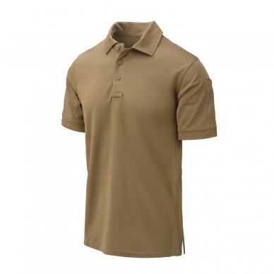 "Helikon" marškinėliai - UTL POLO SHIRT - TOPCOOL LITE - Coyote (PD-UTL-TL-11)