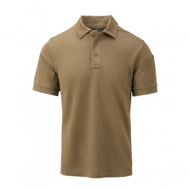 "Helikon" marškinėliai - UTL POLO SHIRT - TOPCOOL LITE - Coyote (PD-UTL-TL-11) 1