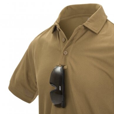 "Helikon" marškinėliai - UTL POLO SHIRT - TOPCOOL LITE - Shadow Grey (PD-UTL-TL-35) 4