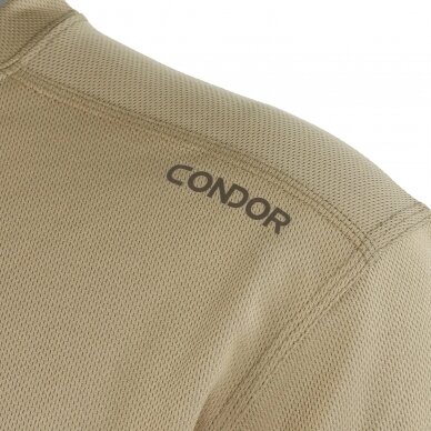 "Condor" marškinėliai - MAXFORT TRAINING TOP - Tan (101076-003) 1