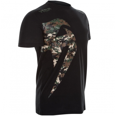 "Venum" marškinėliai Giant - Black/Forest Camo 2