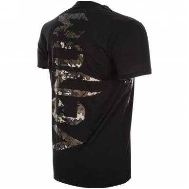 "Venum" marškinėliai Giant - Black/Forest Camo 3