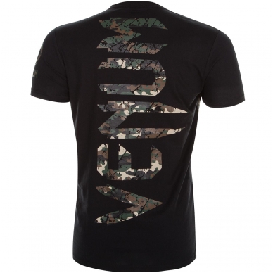 "Venum" marškinėliai Giant - Black/Forest Camo 4