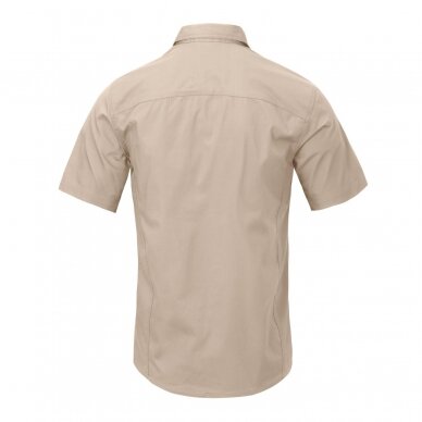 "Helikon" marškiniai trumpom rankovėm - DEFENDER MK2 POLYCOTTON RIPSTOP - Khaki (KO-DS2-PR-13) 2