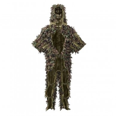 "Helikon" - maskuotės apsiaustas - LEAF GHILLIE SET - US Woodland (KP-LFG-PO-03) 6