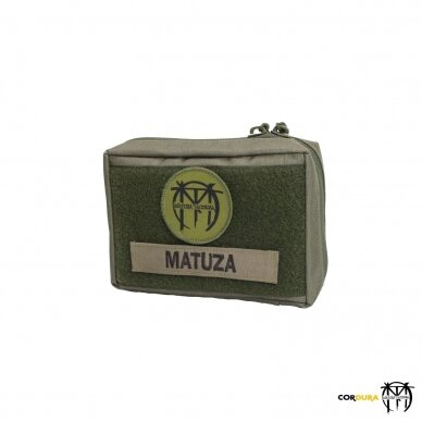 "Matuza Tactical" mažasis administratorius - Ranger Green 2