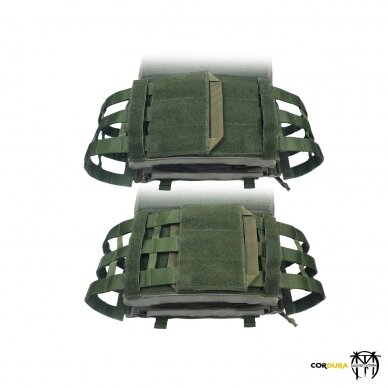 "Matuza Tactical" taktinė liemenė su komforto paketu B9 Mod. 1.1 - Ranger Green 14