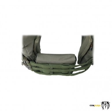 "Matuza Tactical" taktinė liemenė su komforto paketu B9 Mod. 1.1 - Ranger Green 16