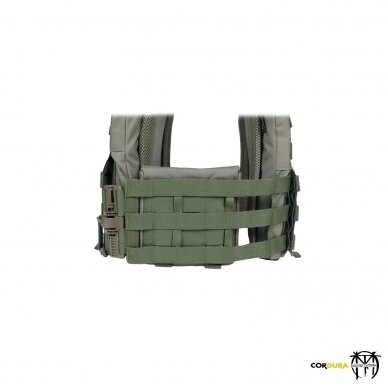 "Matuza Tactical" taktinė liemenė su komforto paketu B9 Mod. 1.1 - Ranger Green 18