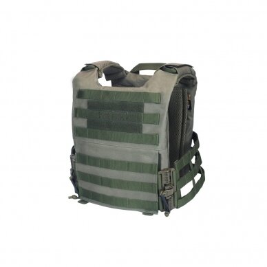 "Matuza Tactical" taktinė liemenė su komforto paketu B9 Mod. 1.1 - Ranger Green