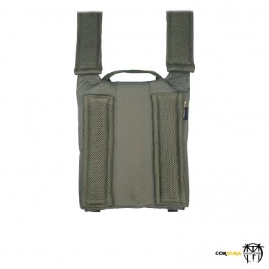 "Matuza Tactical" taktinė liemenė su komforto paketu B9 Mod. 1.1 - Ranger Green 3