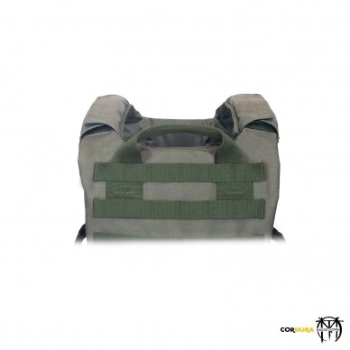 "Matuza Tactical" taktinė liemenė su komforto paketu B9 Mod. 1.1 - Ranger Green 5