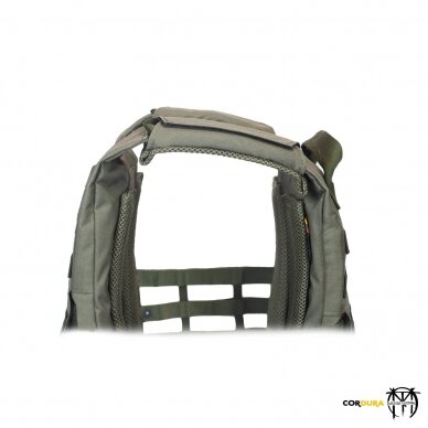 "Matuza Tactical" taktinė liemenė su komforto paketu B9 Mod. 1.1 - Ranger Green 6