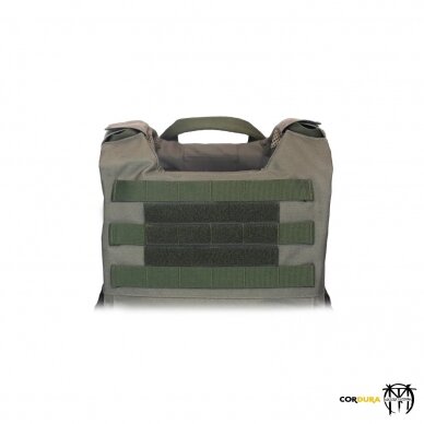 "Matuza Tactical" taktinė liemenė su komforto paketu B9 Mod. 1.1 - Ranger Green 7